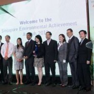 Agustus 2012 | PT. Beton Elemenindo Putra memenangkan penghargaan 2012 Singapore Environmental Achievement Merit Award