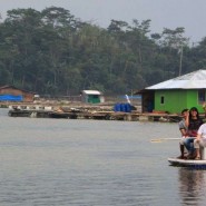 Pelayaran Perdana  KRI  Putra RG-9R