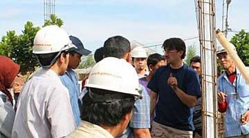 Partner-Installer General Meeting 2010 at Gempol Asri Project site