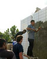 Partner-Installer General Meeting 2010 at Project site