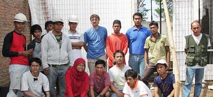 Partner-Installer General Meeting 2010 at Project site