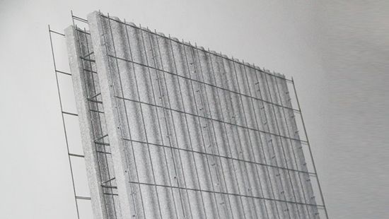 Panel Tahan Gempa, Quake Resistant Building Material, Panel Insulasi Suhu, Green Building, Bahan Bangunan Ramah Lingkungan